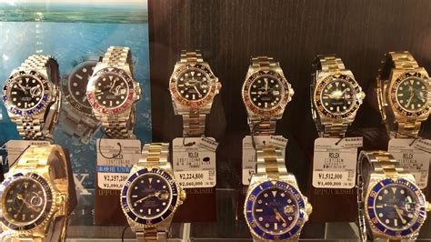 is it cheaper to buy a rolex in japan|rolex watch buyers in japan.